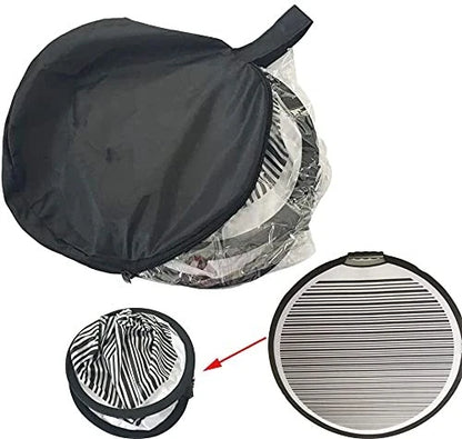 80cm Circular Striped Flexible Foldable PDR Lined Light for Automotive Use