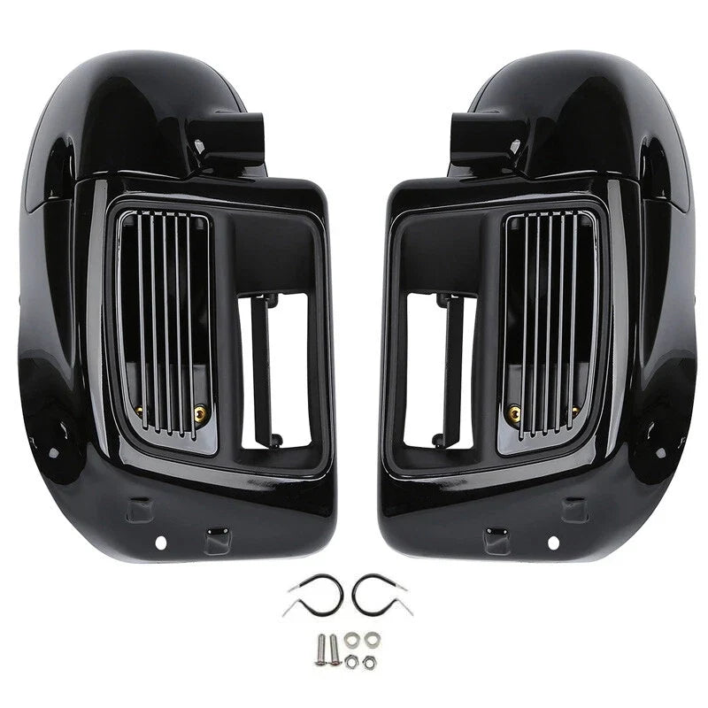 Lower Vented Fairings for Harley Water-Cooled Road Electra Street Glide (2014–2024)