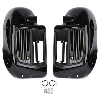 Lower Vented Fairings for Harley Water-Cooled Road Electra Street Glide (2014–2024)