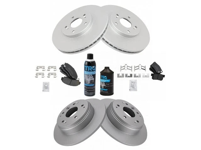 Brake Pad and Rotor Kit for Acura TL (2004–2008) 79259HXCG
