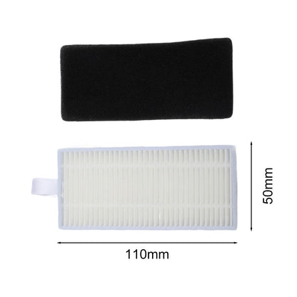 5X HEPA Filters for Conga M50 M50 X Treme Vacuum Cleaner