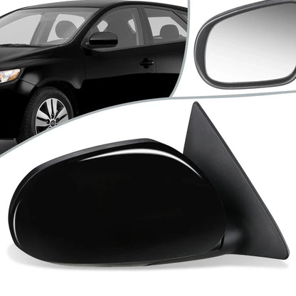 OE Style Manual Side View Door Mirror Right for Kia Forte Koup (2010–2013) KI1321165