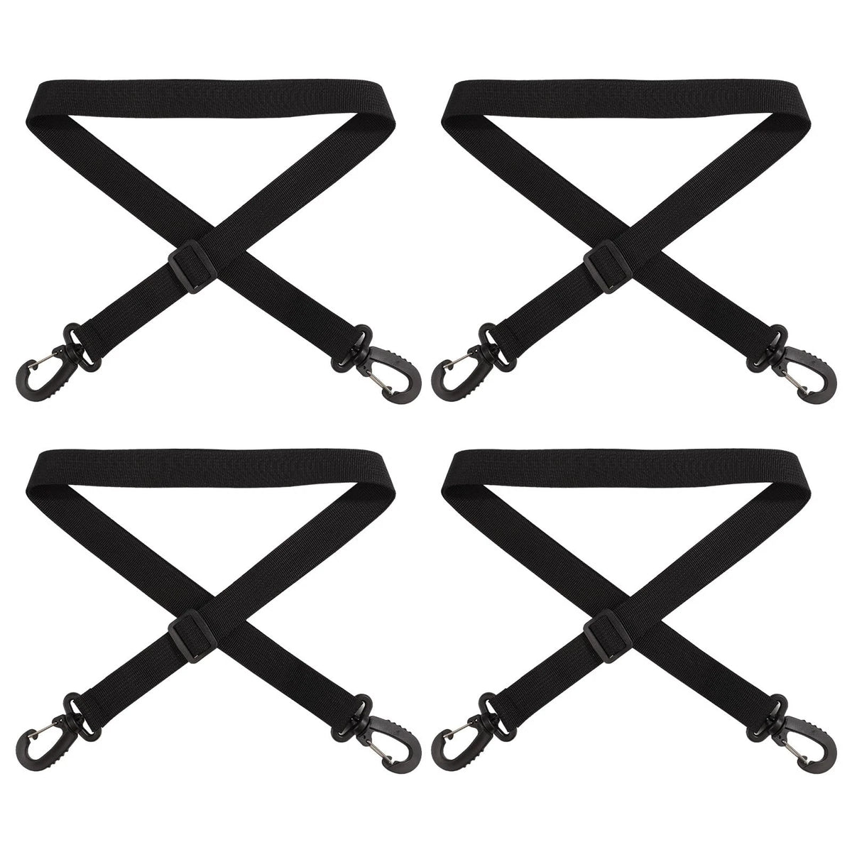 Set of 4 Portable Ski Carrier Straps for Ski Equipment (2010–2023)