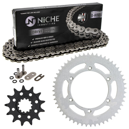 Sprocket Chain Set 13/52 Tooth for Husqvarna TC610 (MK1004523, 519-KCS0995K-K001)