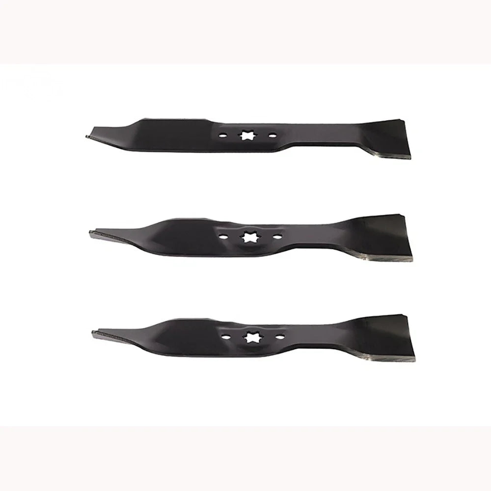 Set of 2 Rotary Mulching Lawn Mower Blades for Toro (Fits 112-0304, 112-3691, 112-0302)