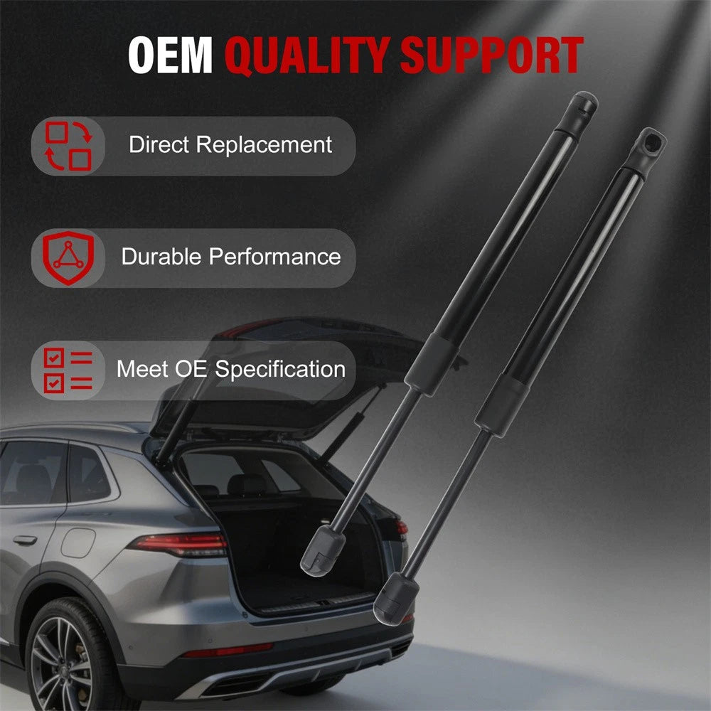 2X Rear Tailgate Lift Supports for Ford Taurus (2010–2019) 6549, SG404090