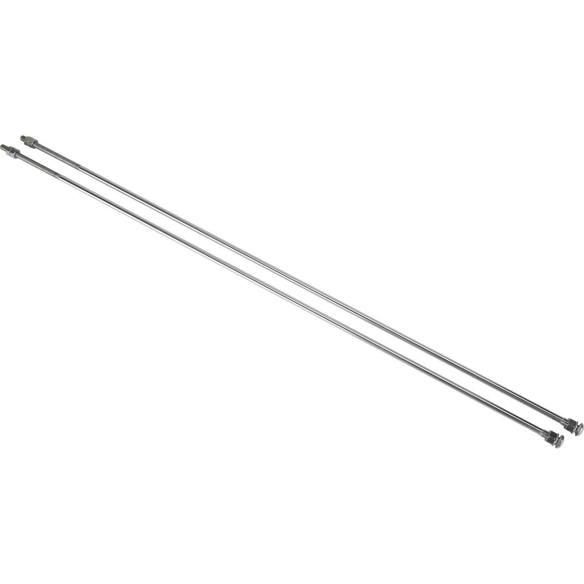 Set of 2 Stainless Radiator Support Rods for Ford Hotrod (1932–1936) 91134001
