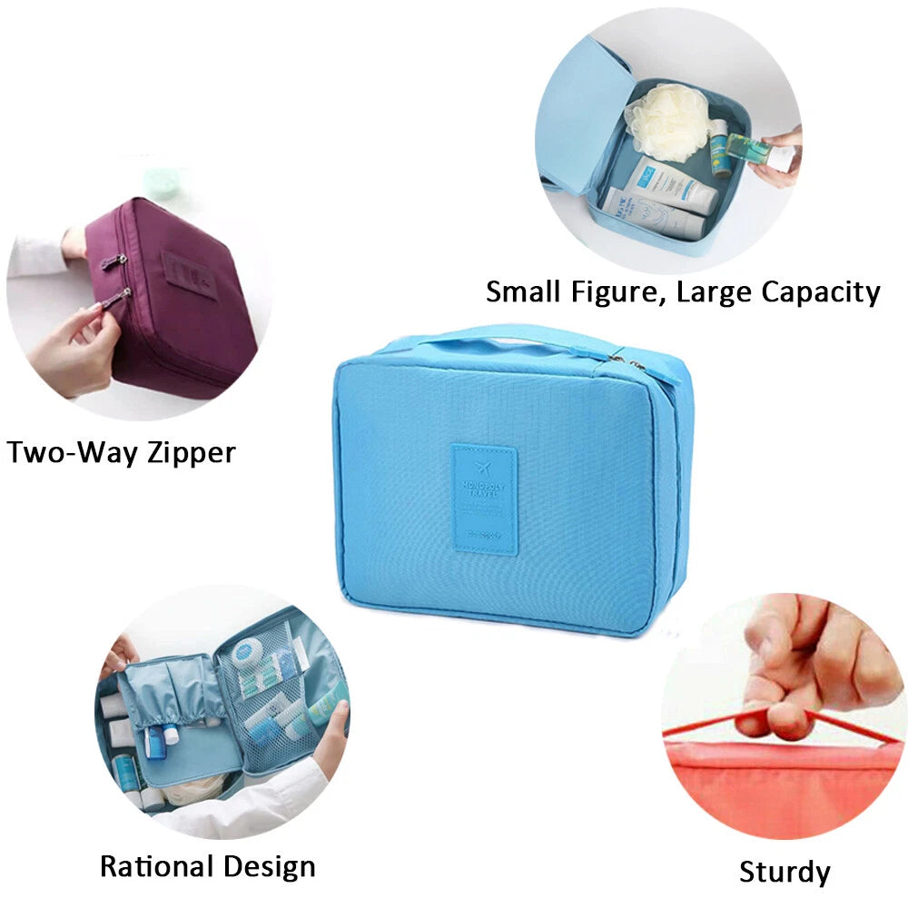 Multifunction Cosmetic Bag for Travel Organizer (No Year Range)