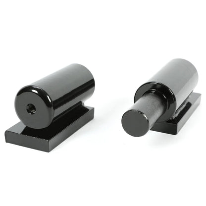 Set of 2 Heavy Duty 7" Barrel Hinges for Metal Gates and Doors