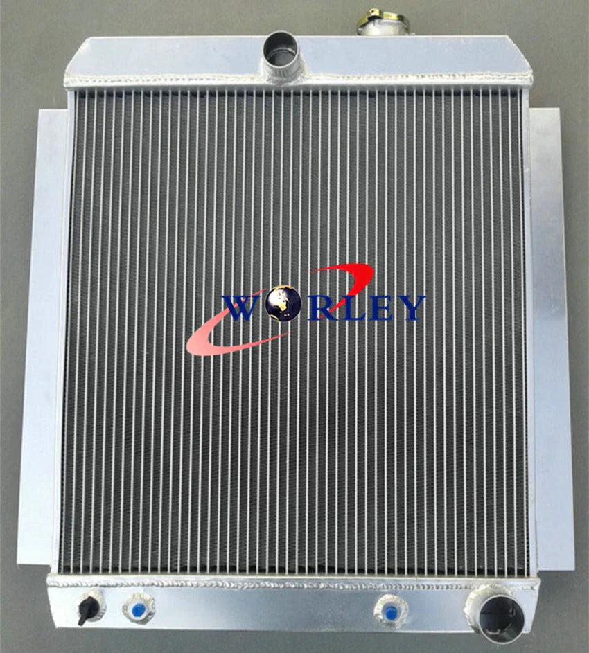 3 Row Aluminum Radiator for Chevy Pickup Truck (1947-1954)