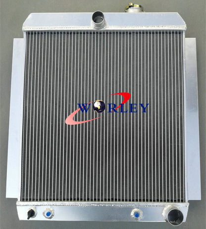 3 Row Aluminum Radiator for Chevy Pickup Truck (1947-1954)