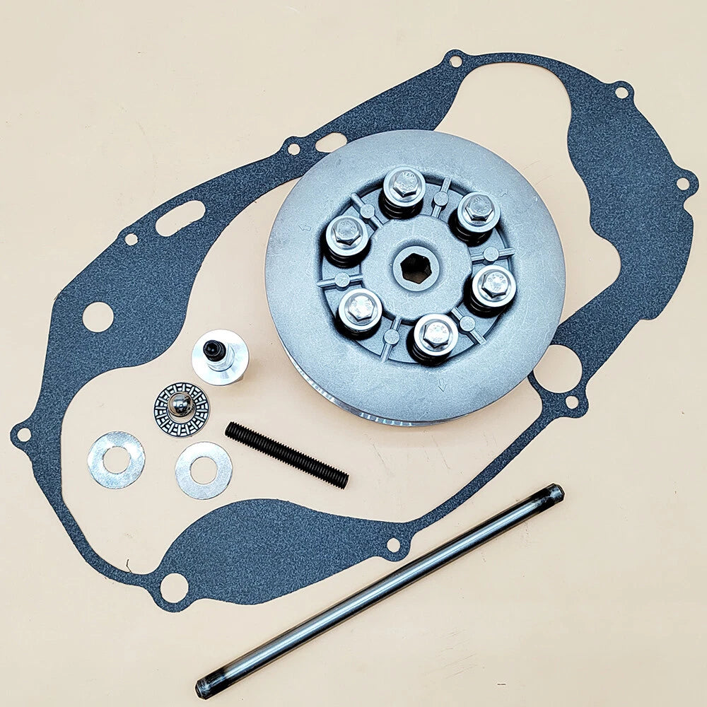 Clutch Inner Hub & Outer Pressure Plate & Gasket for Yamaha Banshee 350 (1987–2006) 1A0-16371-00-00 29L-16351-00-00