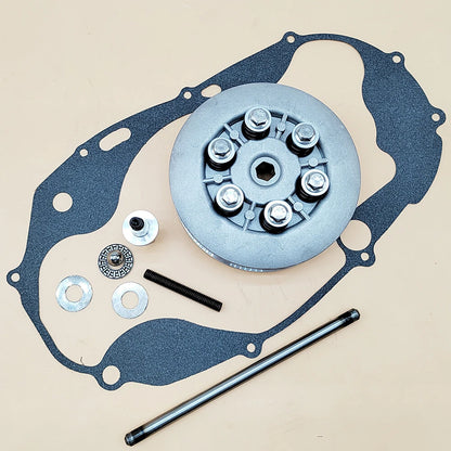 Clutch Inner Hub & Outer Pressure Plate & Gasket for Yamaha Banshee 350 (1987–2006) 1A0-16371-00-00 29L-16351-00-00