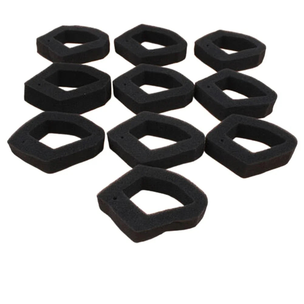Air Filter Set of 10 for Small Engine Trimmer Brushcutter