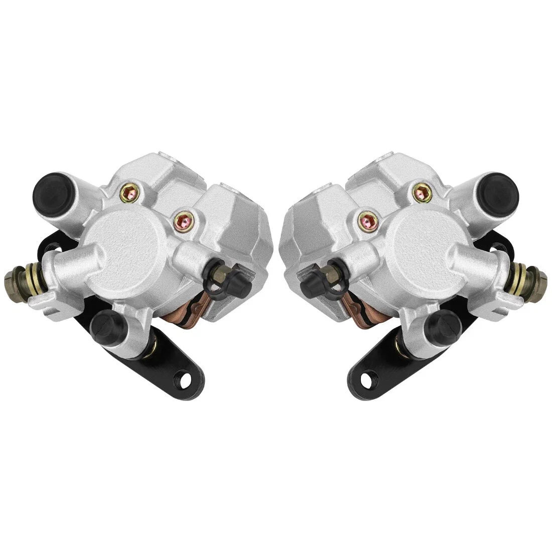 Set of 2 Front Brake Caliper Pads for Yamaha Bruin 250 350 (2004–2006)