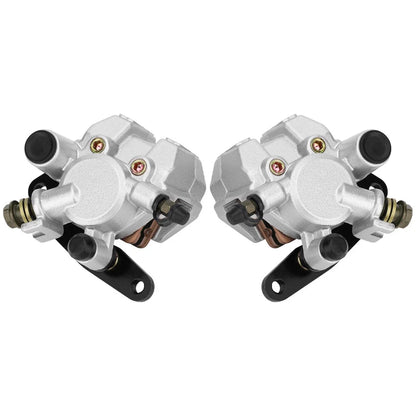 Set of 2 Front Brake Caliper Pads for Yamaha Bruin 250 350 (2004–2006)