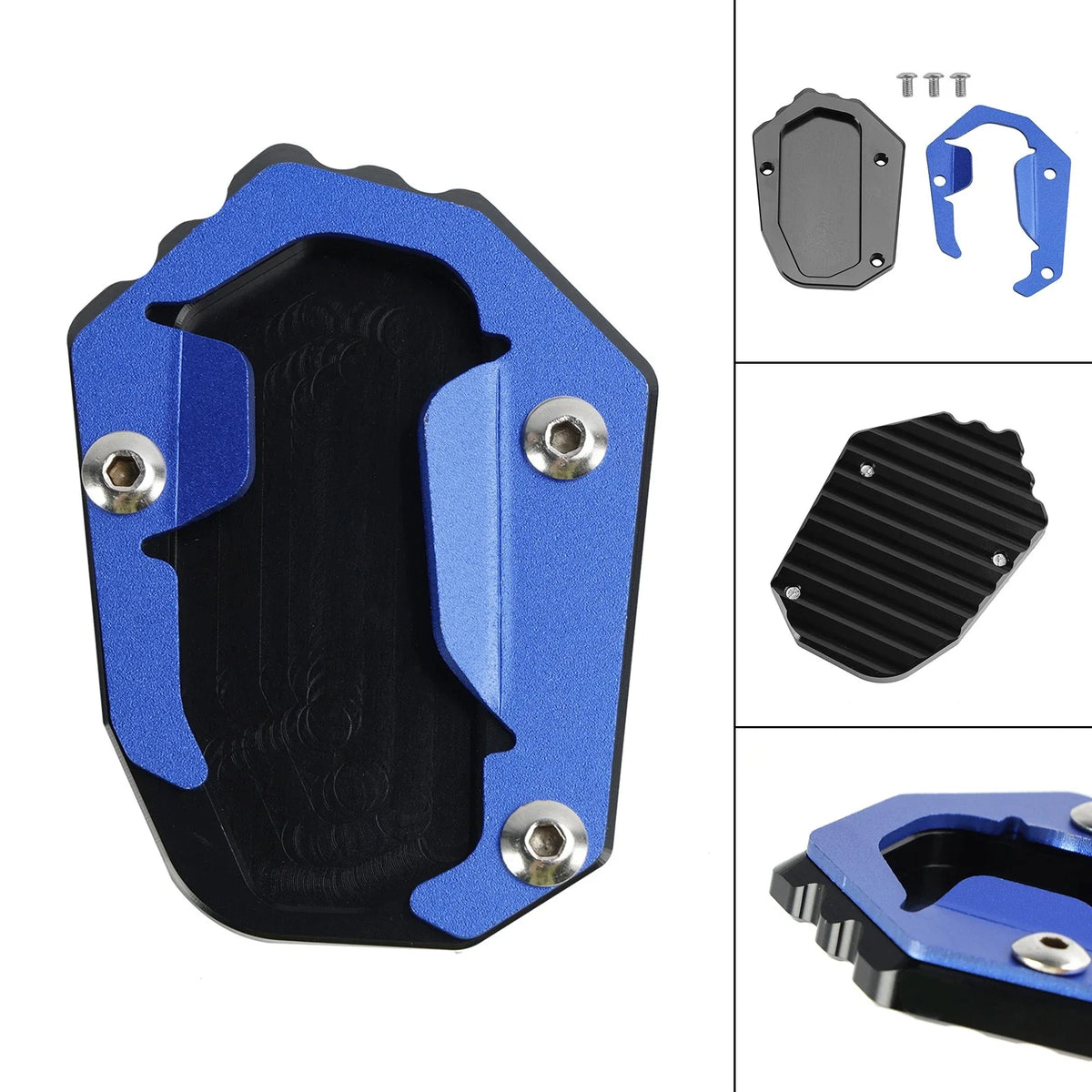 Kickstand Enlarge Plate Pad for BMW R1300 (2024–2024) BLUE