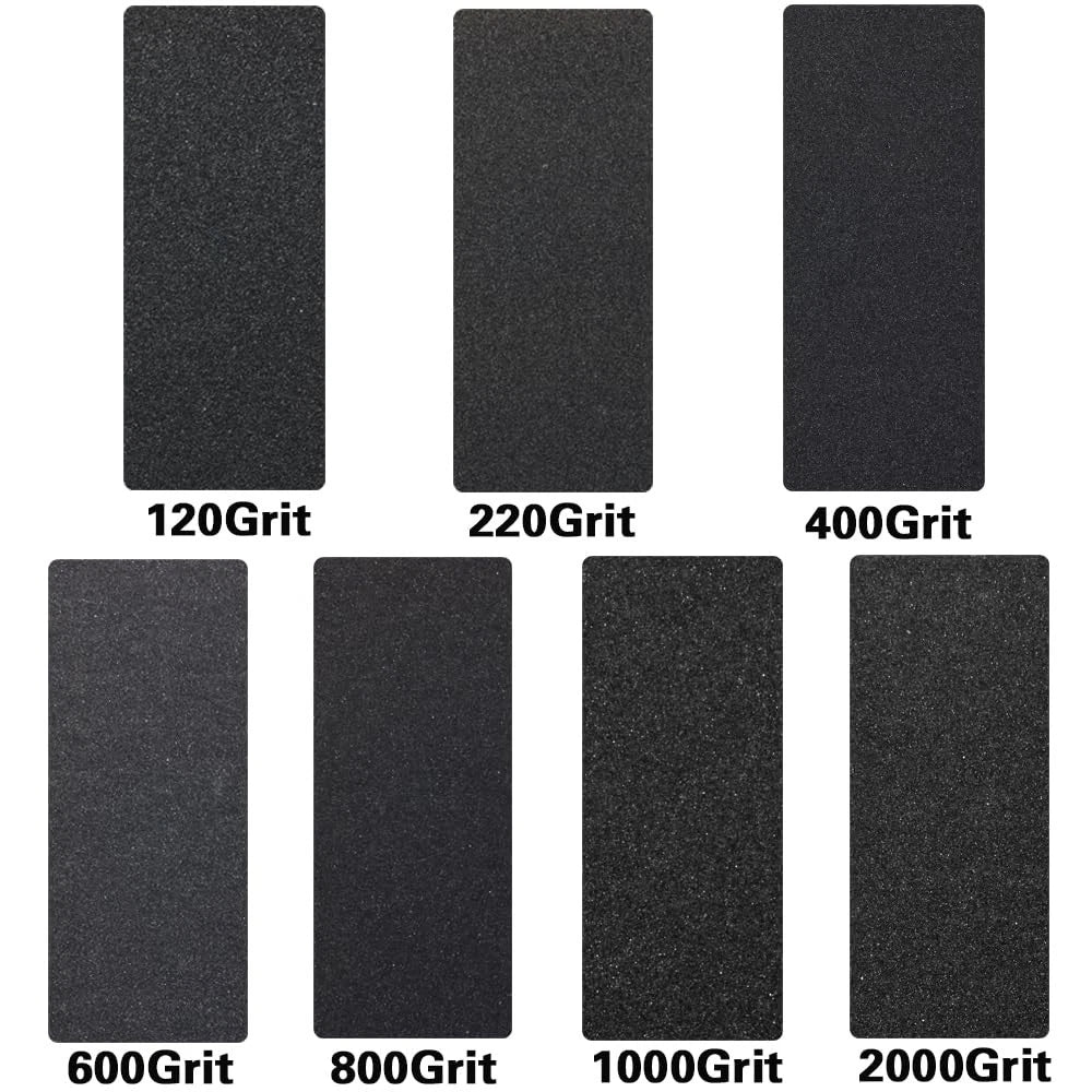 42Pcs Sandpaper for Automotive Use (9 x 3-2/3 Inch)