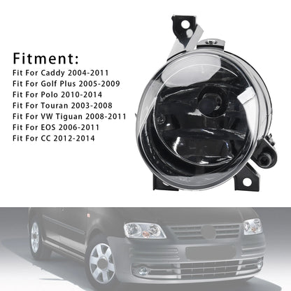 Front Left Fog Light for Volkswagen Caddy, Touran (2003–2011) 1T0941700C
