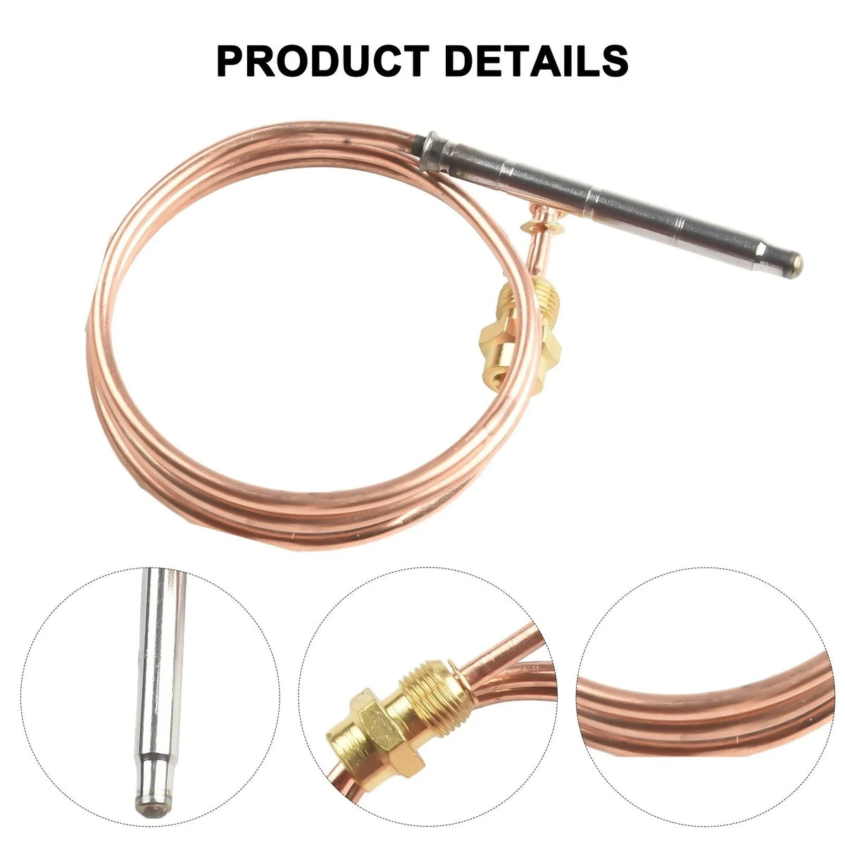 Temperature Sensor Probe for Gas Temperature Control Valve