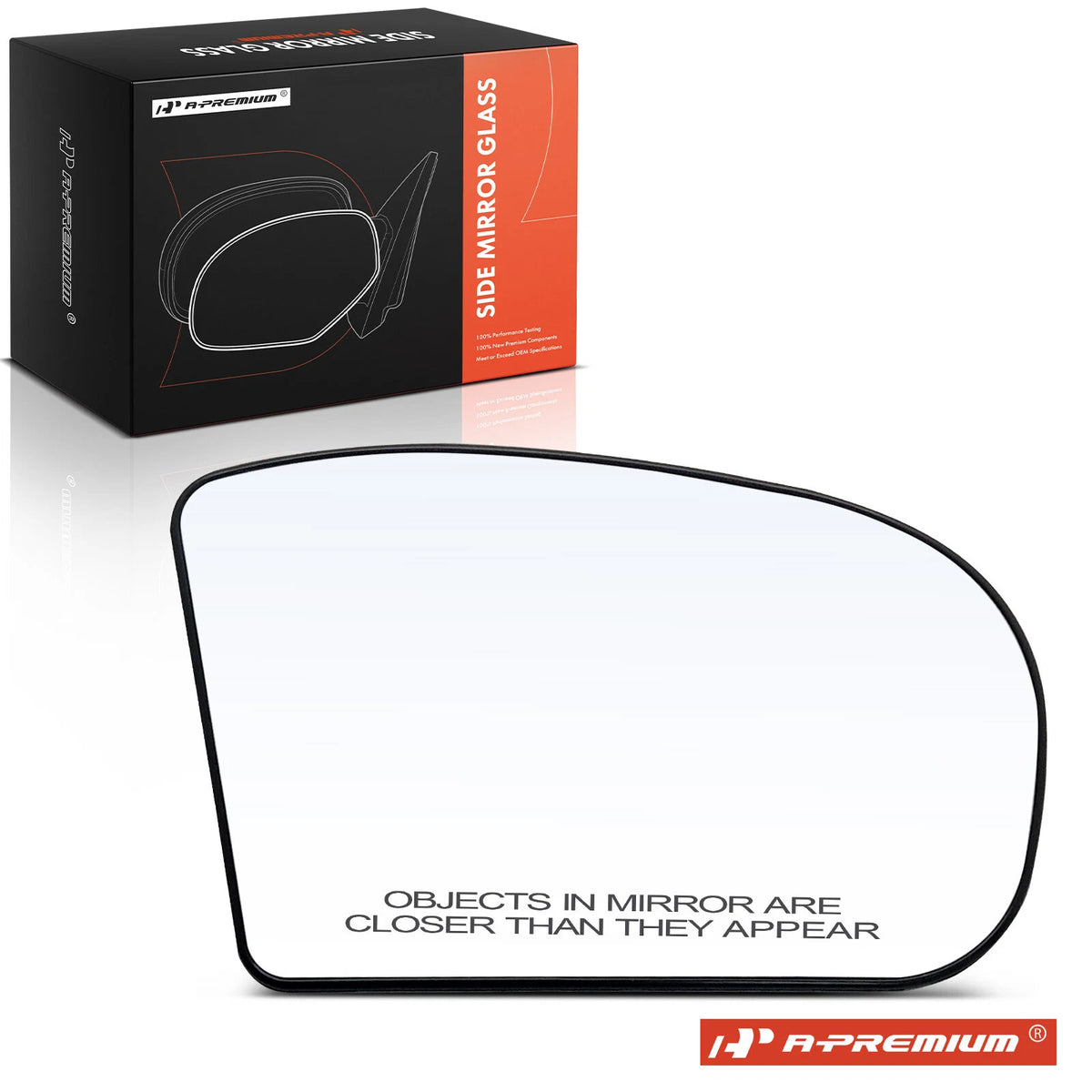 Heated Power Mirror Glass for Mercedes-Benz C230 (2002–2005) MB1325100, 2038101021