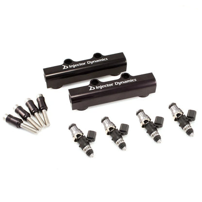 Set of 4 Injecteur Dynamics ID1050-XDS for Subaru STi (2004–2006) 1050.18.01.48.14.4