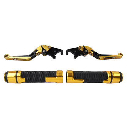 Brake Clutch Levers Grip Set for Ducati Monster (659)