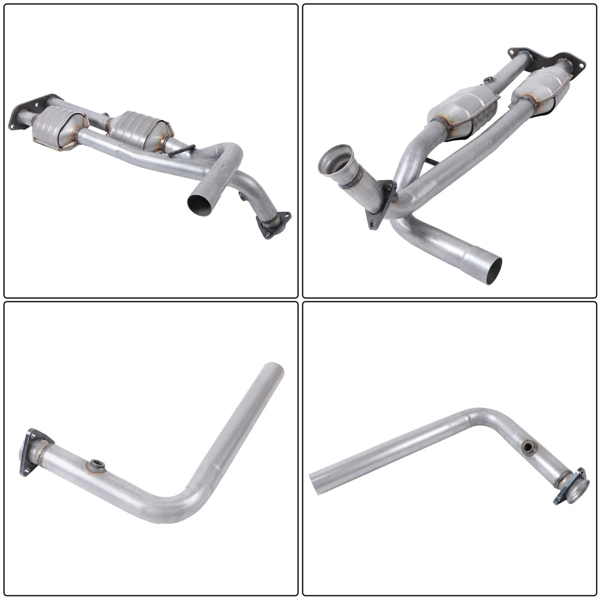 Catalytic Converter for GMC Chevy C1500 C2500 K1500 K2500 Tahoe Yukon (1996–2000) BCK47058K, 645328, 50239, 50410