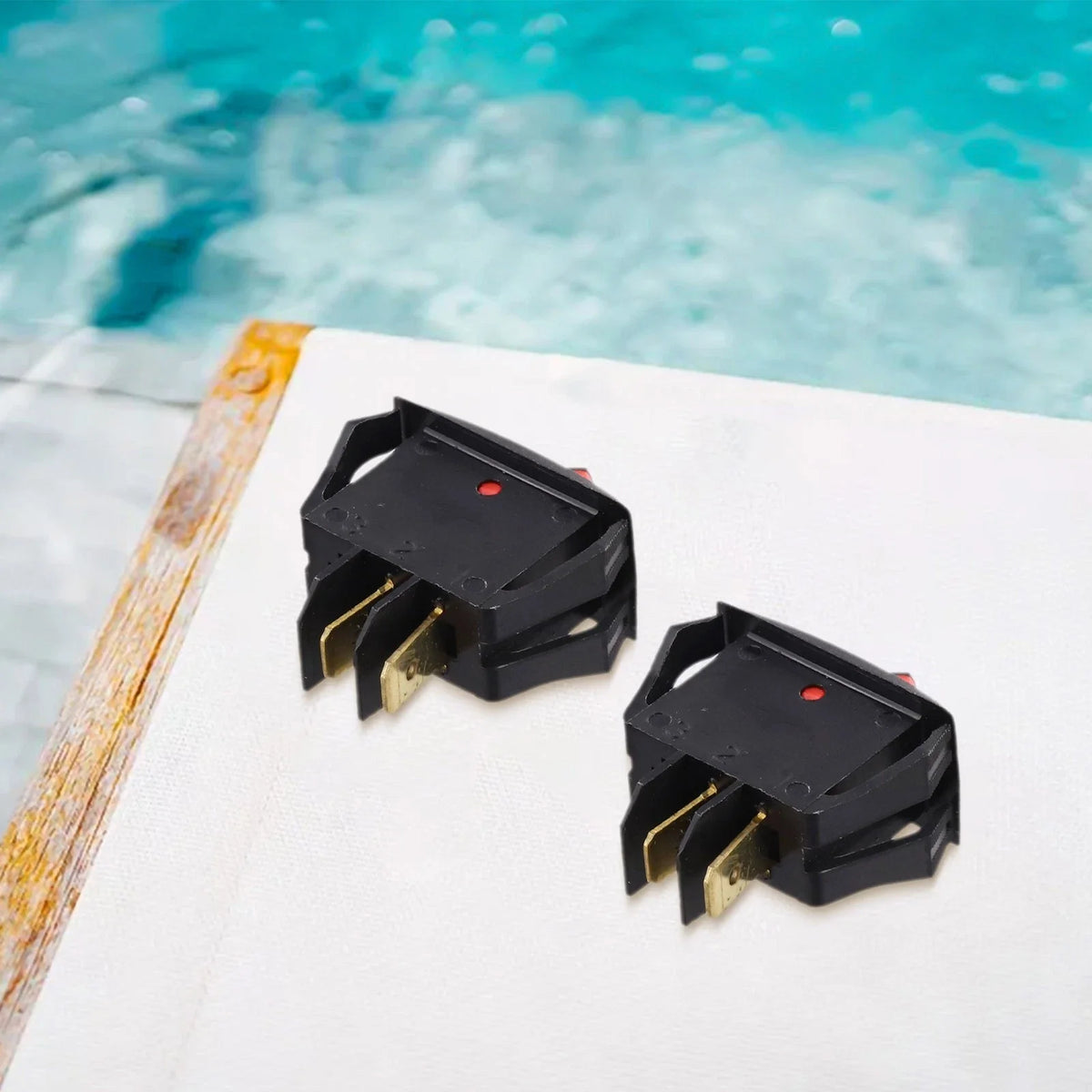 2X Motor OnOff Switch for Hayward SPX1500S8