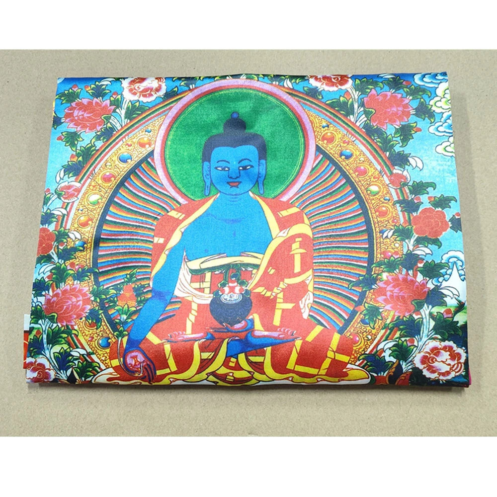 Lucky Tibetan Wind Horse Flag for Buddhism (USA)