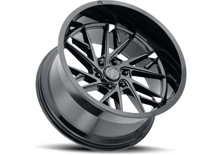 Method Race Wheels MR801 22x10 -18 OS 6x5.5 Gloss Black Milled (MR80131060518N)