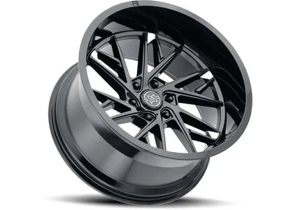 Method Race Wheels MR801 22x10 -18 OS 6x5.5 Gloss Black Milled (MR80131060518N)