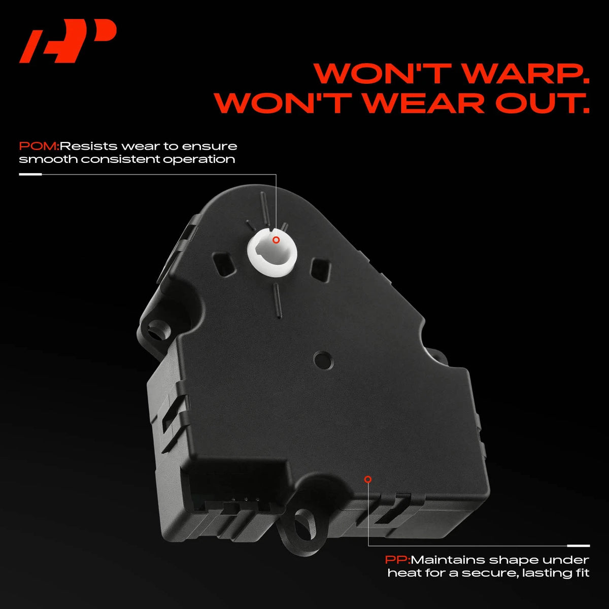 Auxiliary Air Door Actuator for Chevrolet Venture (2001–2005) 604-199, 10317842, 10306566