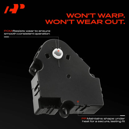 Auxiliary Air Door Actuator for Chevrolet Venture (2001–2005) 604-199, 10317842, 10306566