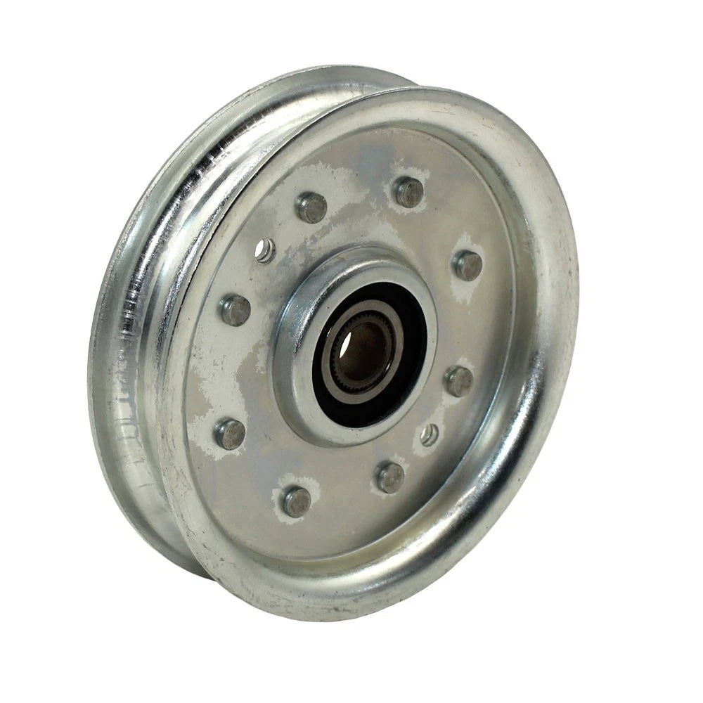Flat Idler Pulley for John Deere 8" 39" 47" and 48" Decks