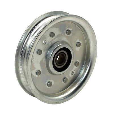 Flat Idler Pulley for John Deere 8" 39" 47" and 48" Decks