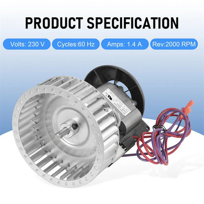 A078 Exhaust Vent Venter Motor for