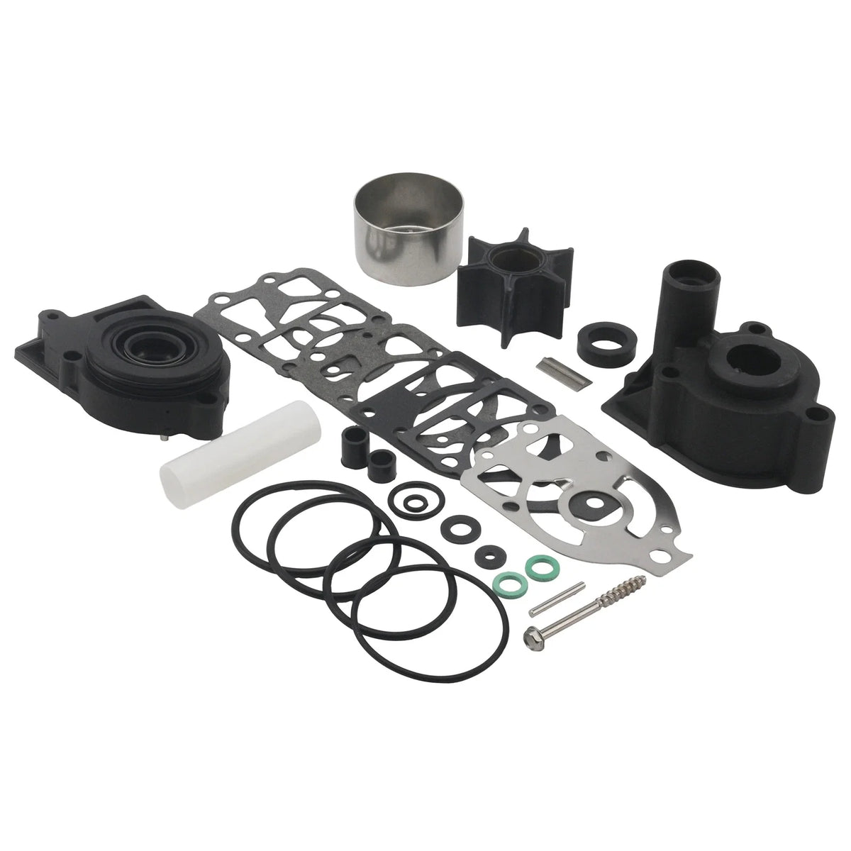 Water Pump Rebuild Service Kit for Mercury Sterndrive Alpha One (18-3320)