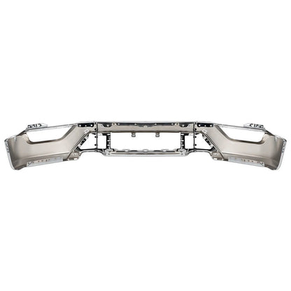 Front Bumper Face Bar Chrome for Ford F-150 (2021–2023) W/Fog Hole