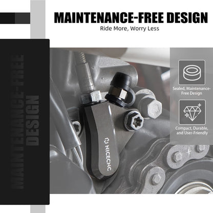 CNC Clutch Slave Cylinder Kit for KTM EXC 300 400 SXC 540 (2001–2005)