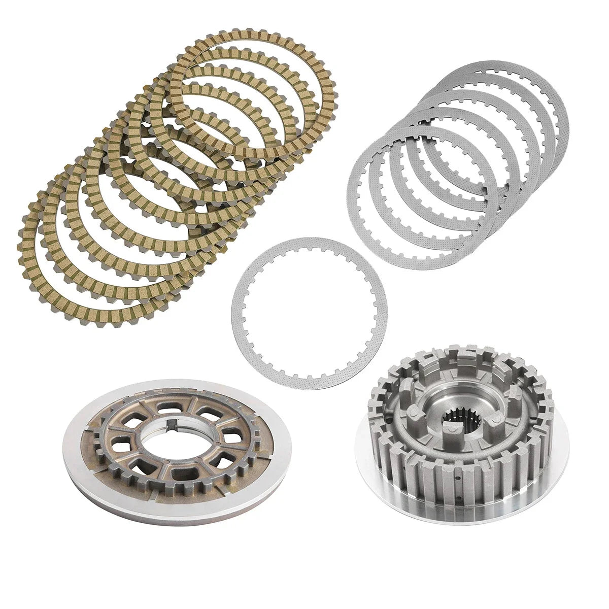 Clutch Pressure Plate Friction Inner Hub for Harley Sportster 883 1200 (1991–2003)