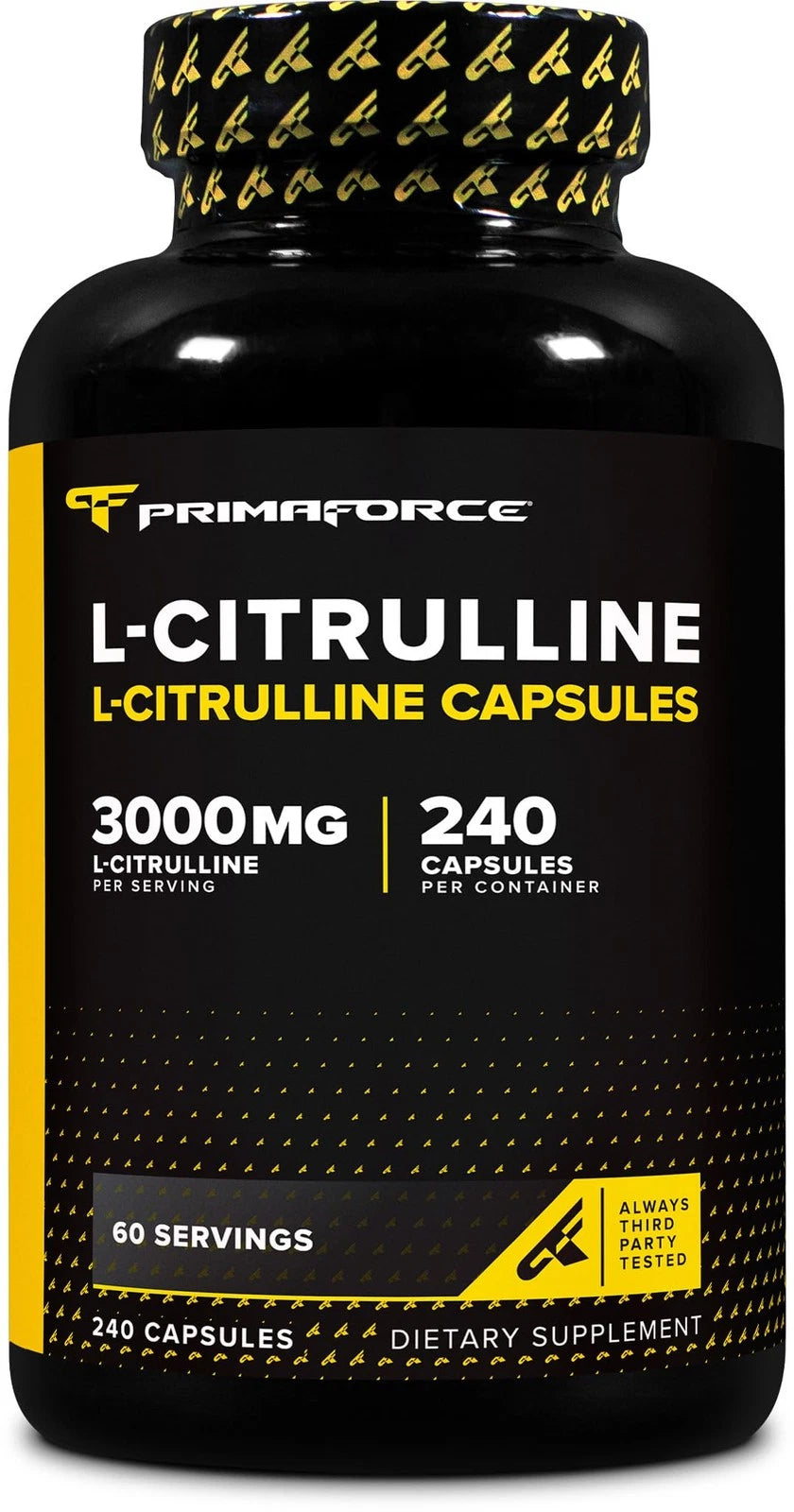 L-Citrulline 3000mg for Primaforce (240 Capsules)