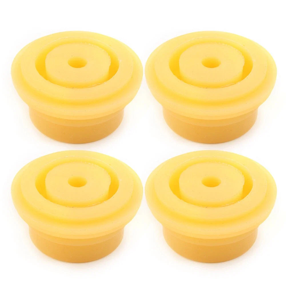 Set of 4 Plastic Piston Bumpers for Metabo HPT NR83A NR83A2 NR83A3