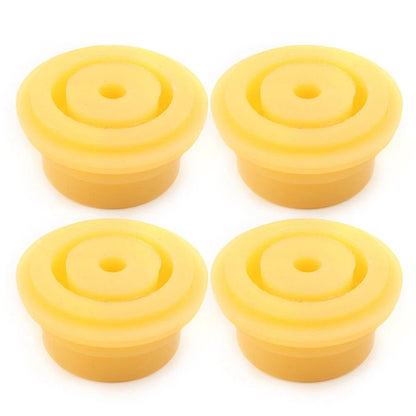 Set of 4 Plastic Piston Bumpers for Metabo HPT NR83A NR83A2 NR83A3