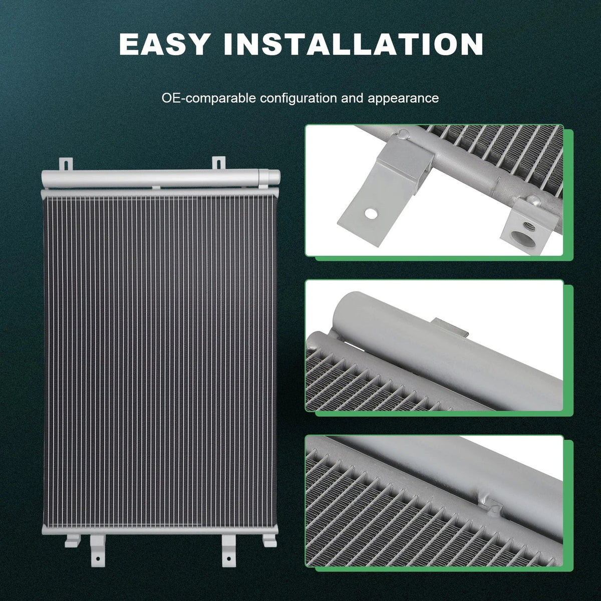 AC Condenser for Ford F-250/350/450 Super Duty (2011–2016)