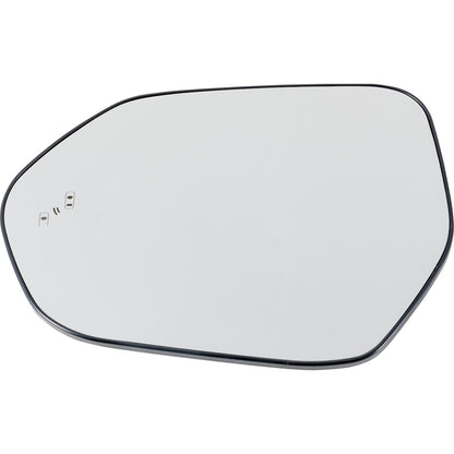 Mirror Glass for Toyota Camry, Corolla (2018–2021) Driver Side