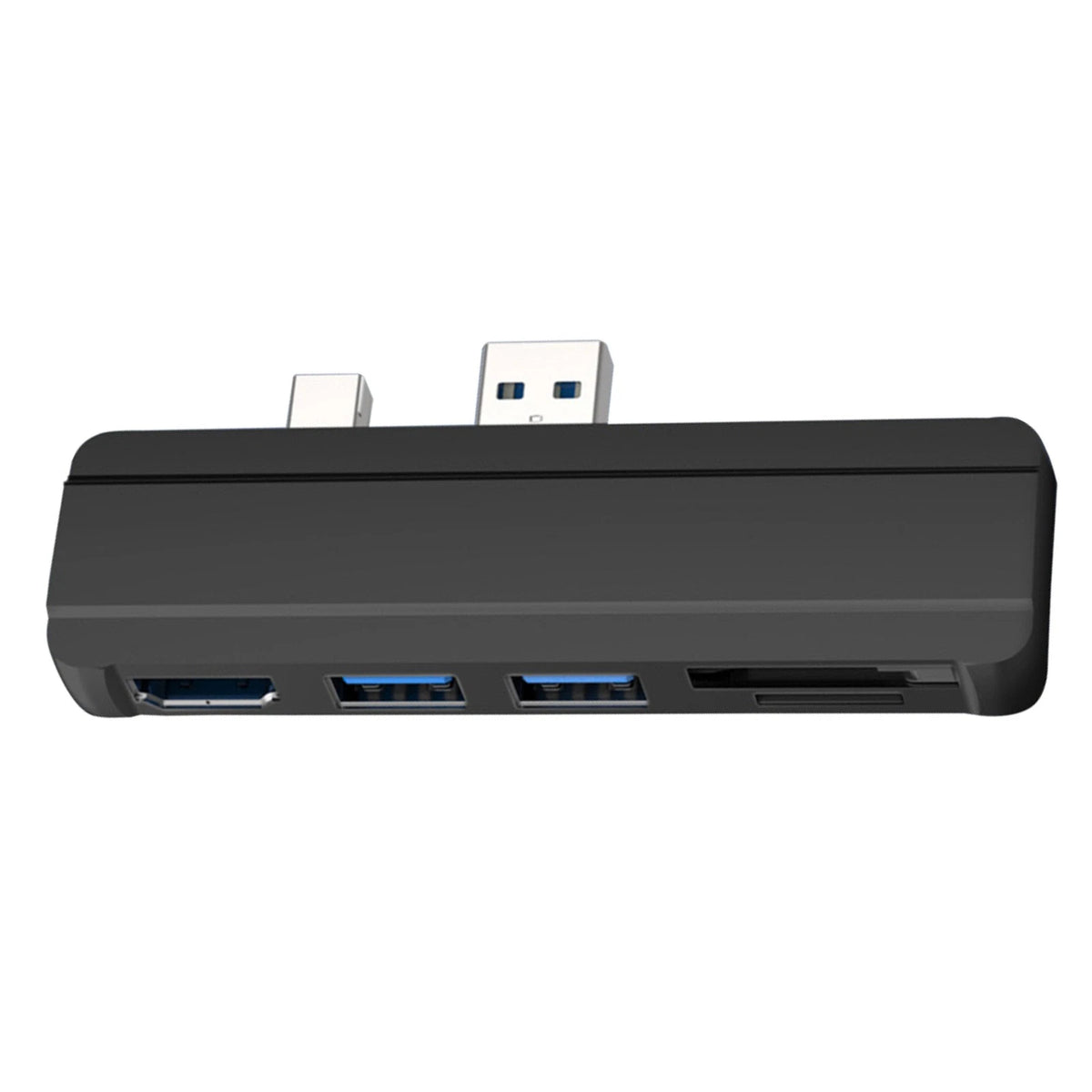 SD/SDHC/Micro SD USB Hub Docking Station Adapter for Surface Pro 4/5/6
