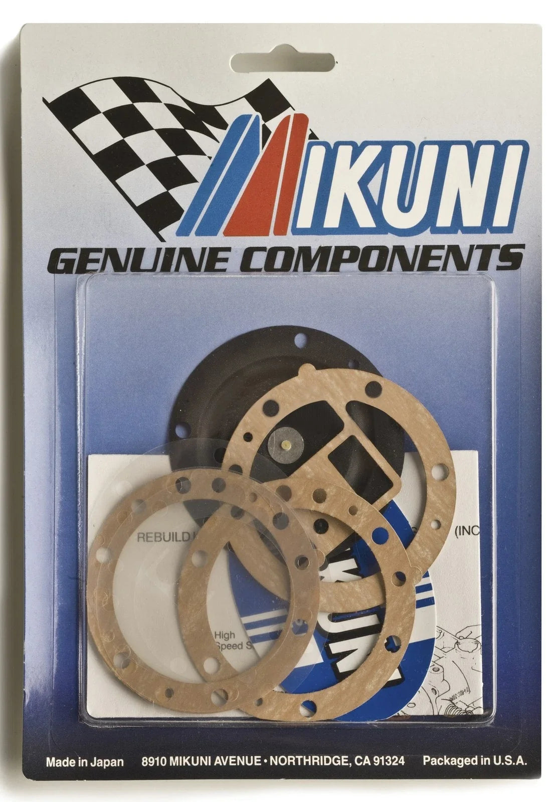 Carburetor Rebuild Kit for Sea Doo SP XP SPI (OEM Mikuni BN)