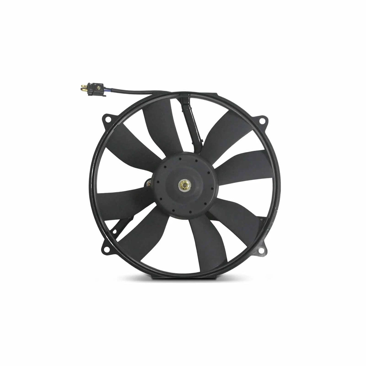 A-Premium Left Cooling Fan Assembly w/ Shroud for Mercedes-Benz C220 C230 CLK430 (15001293, 620-920)