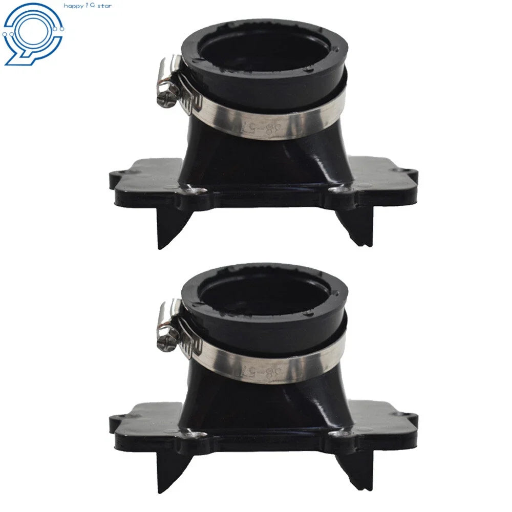 2X Carburetor Intake Manifold Boot for Ski-Doo 600 500